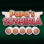 Papa's Sushiria